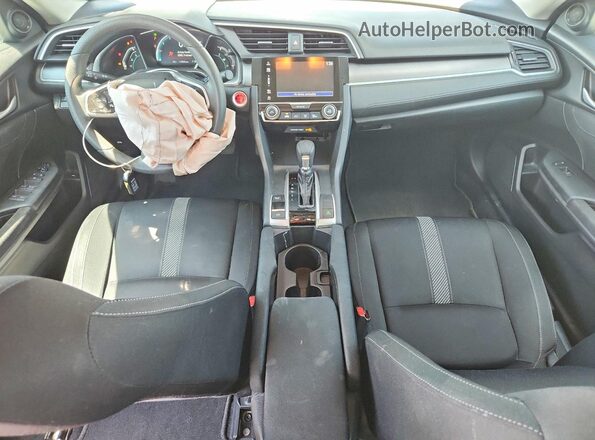 19XFC2F7XGE011638 2016 HONDA CIVIC Gray Vista del salpicadero