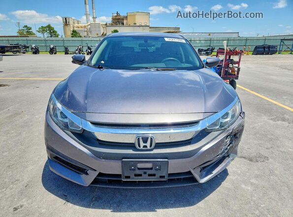 19XFC2F7XGE011638 2016 HONDA CIVIC Gray Vista frontal