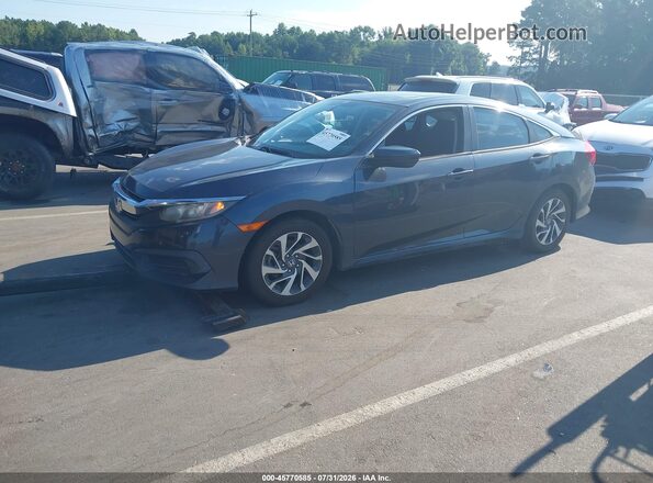 19XFC2F7XGE084461 2016 HONDA CIVIC Серый Передняя левая четверть