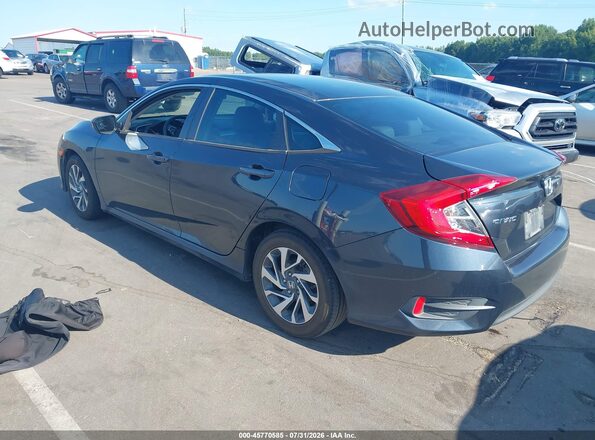 19XFC2F7XGE084461 2016 HONDA CIVIC Серый Задняя левая четверть