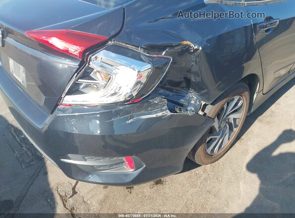 19XFC2F7XGE084461 2016 HONDA CIVIC Серый Вид спереди