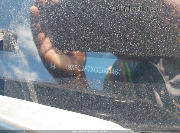 19XFC2F7XGE084461 2016 HONDA CIVIC Серый Вид подкапотного пространства