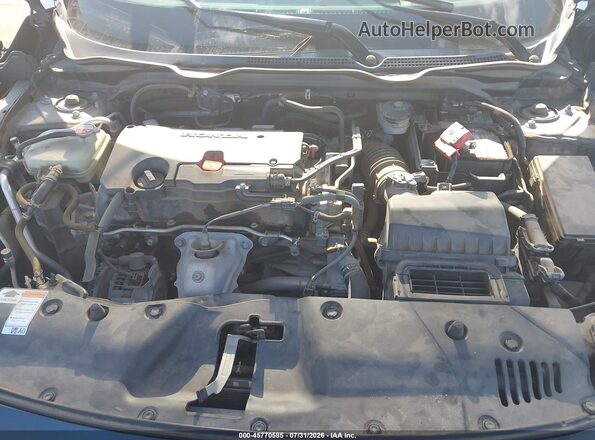 19XFC2F7XGE084461 2016 HONDA CIVIC Серый Вид сзади