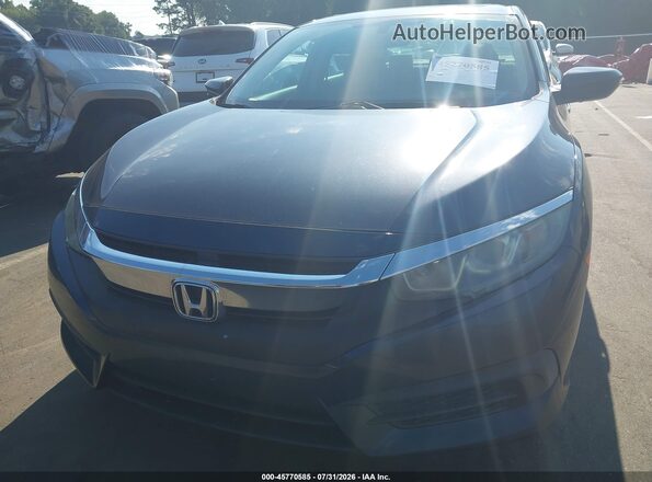 19XFC2F7XGE084461 2016 HONDA CIVIC Серый Вид щитка приборов