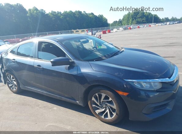 19XFC2F7XGE084461 2016 HONDA CIVIC Серый Вид задней части салона