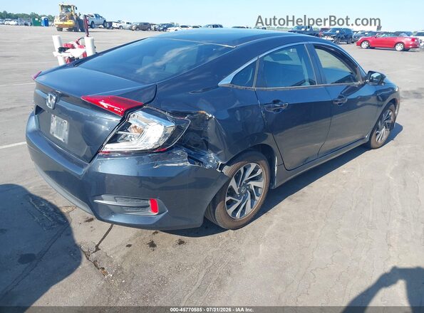 19XFC2F7XGE084461 2016 HONDA CIVIC Серый Задняя правая четверть