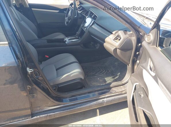 19XFC2F7XGE084461 2016 HONDA CIVIC Серый Вид салона спереди