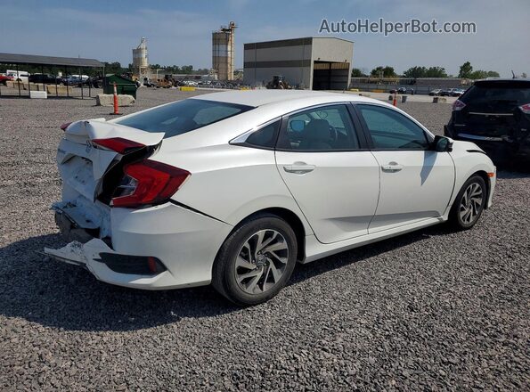 19XFC2F7XGE224847 2016 HONDA CIVIC White Tył prawy