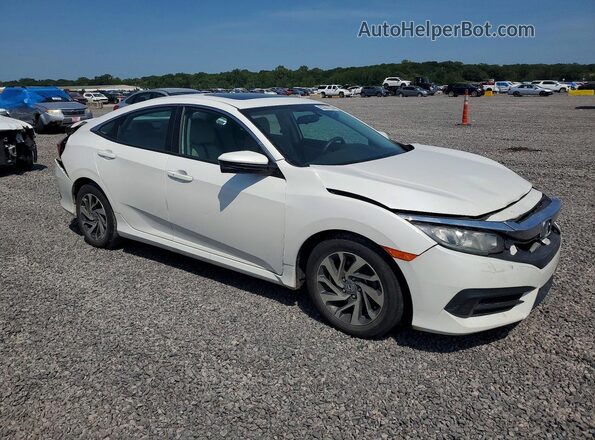 19XFC2F7XGE224847 2016 HONDA CIVIC White Przód prawy