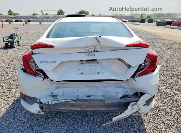 19XFC2F7XGE224847 2016 HONDA CIVIC White Widok z tyłu