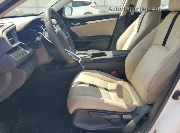 19XFC2F7XGE224847 2016 HONDA CIVIC White Widok wnętrza z przodu