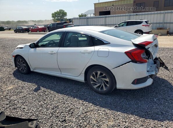 19XFC2F7XGE224847 2016 HONDA CIVIC White Tył lewy