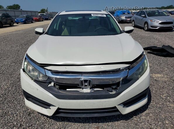 19XFC2F7XGE224847 2016 HONDA CIVIC White Widok z przodu