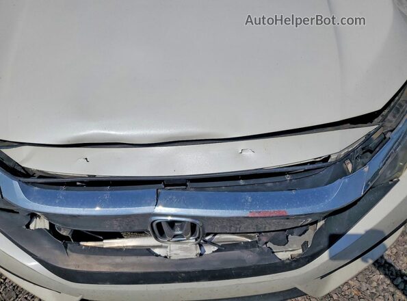19XFC2F7XGE224847 2016 HONDA CIVIC White Widok wnętrza z tyłu