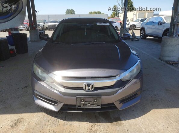 19XFC2F7XGE229725 2016 HONDA CIVIC Gray Vista frontal