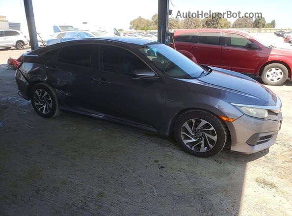 19XFC2F7XGE229725 2016 HONDA CIVIC Gray Delantero derecho