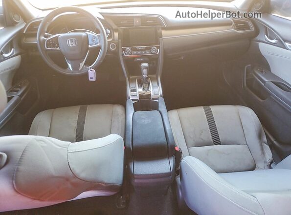 19XFC2F7XGE229725 2016 HONDA CIVIC Gray Vista del salpicadero