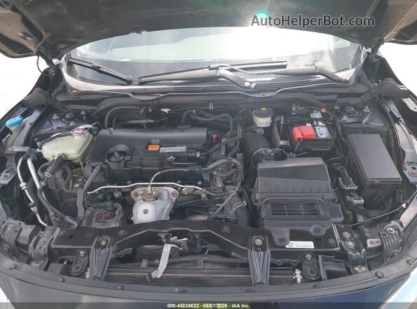 19XFC2F7XGE234469 2016 HONDA CIVIC Black Rear view