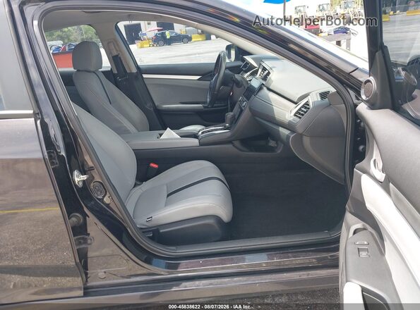 19XFC2F7XGE234469 2016 HONDA CIVIC Black Front interior view