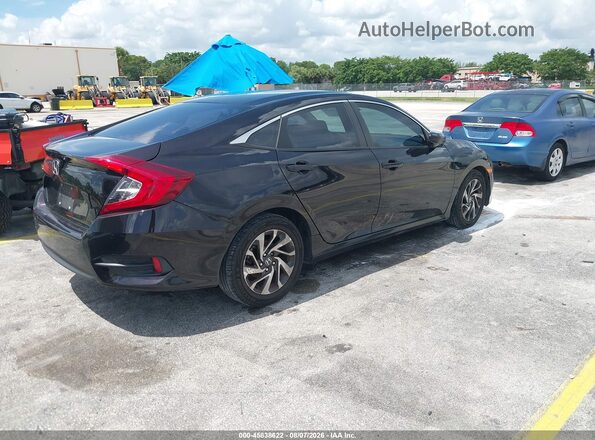 19XFC2F7XGE234469 2016 HONDA CIVIC Black Rear right