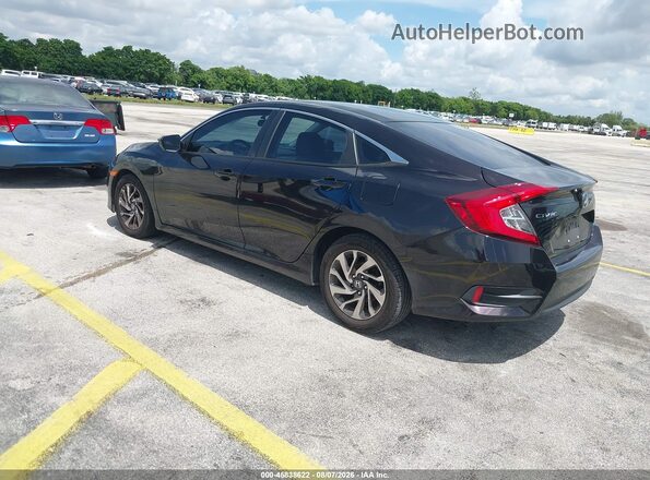 19XFC2F7XGE234469 2016 HONDA CIVIC Black Rear left