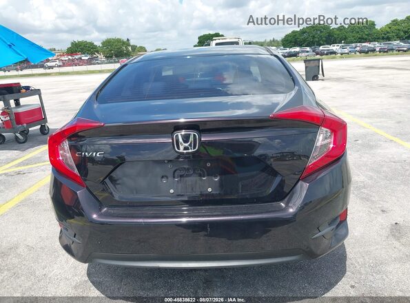 19XFC2F7XGE234469 2016 HONDA CIVIC Black 
