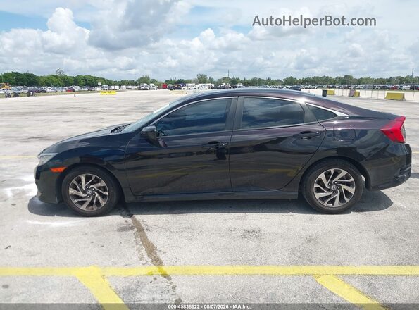 19XFC2F7XGE234469 2016 HONDA CIVIC Black 360 interior view