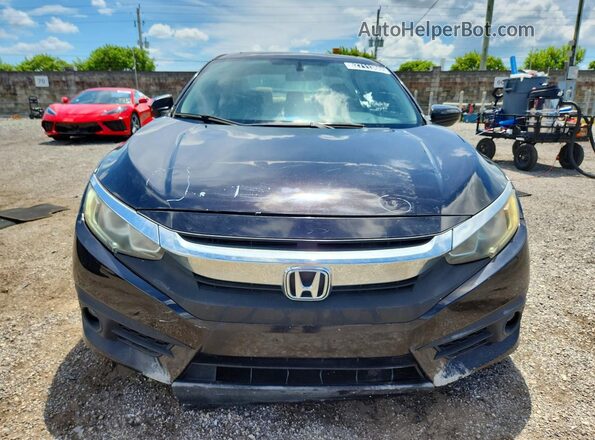 19XFC2F7XHE081688 2017 HONDA CIVIC Black წინა ხედი