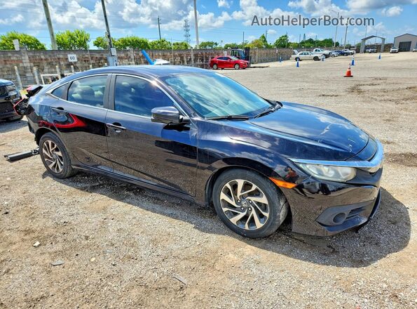 19XFC2F7XHE081688 2017 HONDA CIVIC Black წინა მარჯვენა