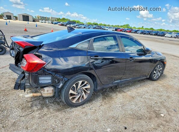 19XFC2F7XHE081688 2017 HONDA CIVIC Black უკანა მარჯვენა