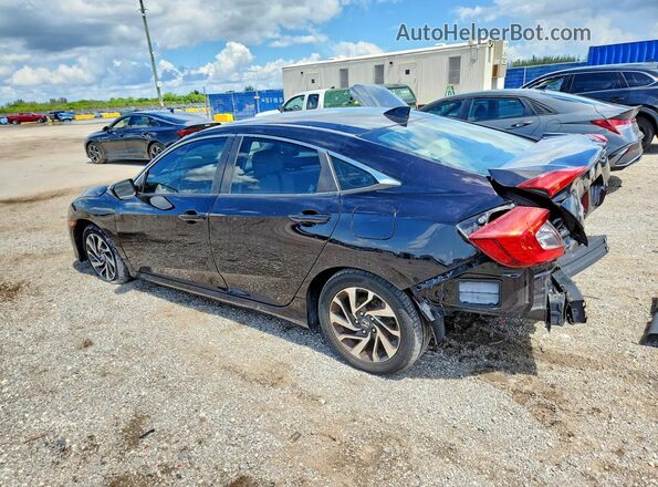 19XFC2F7XHE081688 2017 HONDA CIVIC Black უკანა მარცხენა