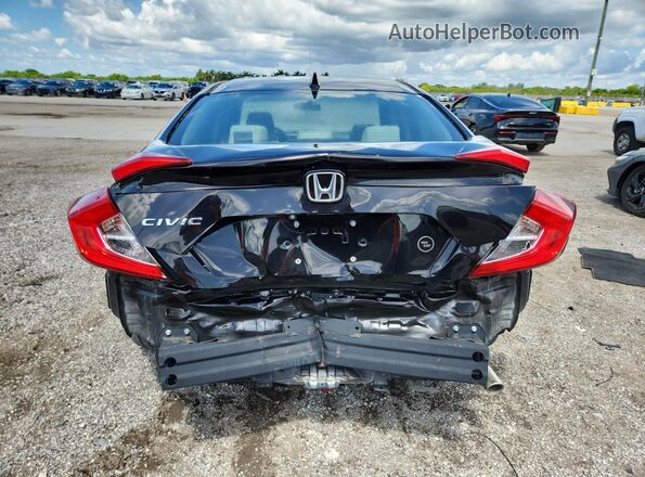 19XFC2F7XHE081688 2017 HONDA CIVIC Black 