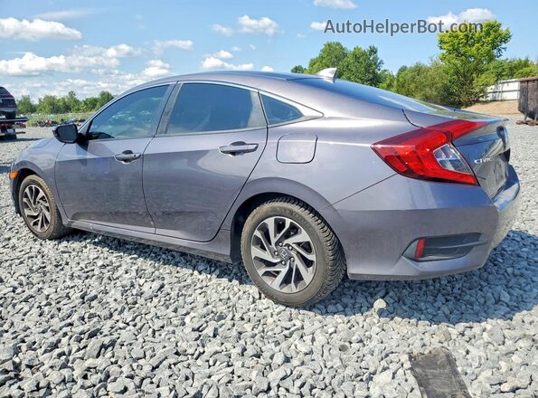 19XFC2F7XHE082517 2017 HONDA CIVIC Серый Задняя левая четверть