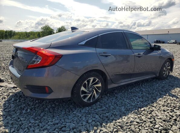 19XFC2F7XHE082517 2017 HONDA CIVIC Серый Задняя правая четверть