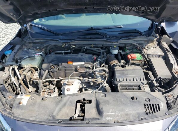 19XFC2F7XHE082517 2017 HONDA CIVIC Серый Вид задней части салона