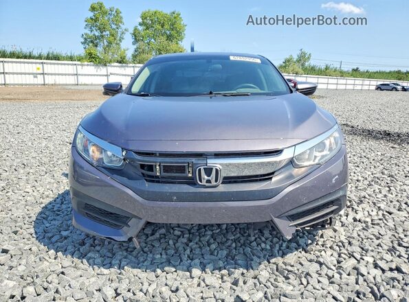 19XFC2F7XHE082517 2017 HONDA CIVIC Серый Вид спереди