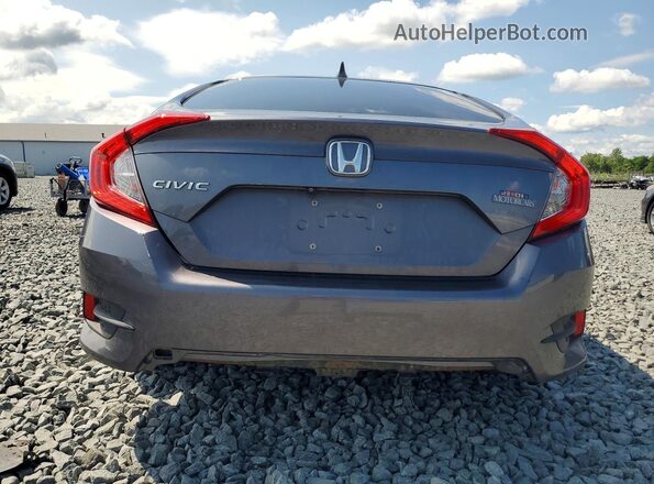 19XFC2F7XHE082517 2017 HONDA CIVIC Серый Вид сзади