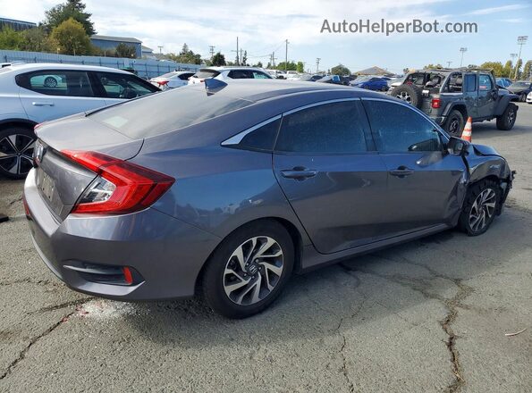19XFC2F7XHE206267 2017 HONDA CIVIC Gray Rear right