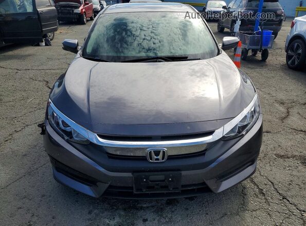 19XFC2F7XHE206267 2017 HONDA CIVIC Gray Front view