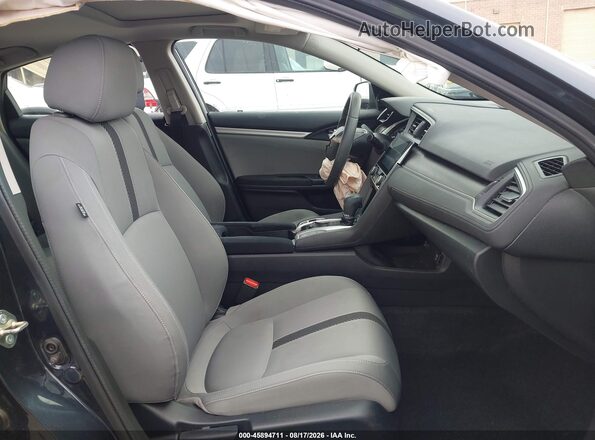 19XFC2F7XHE215860 2017 HONDA CIVIC Blue წინა სალონის ხედი