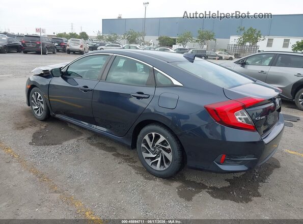 19XFC2F7XHE215860 2017 HONDA CIVIC Blue უკანა მარცხენა