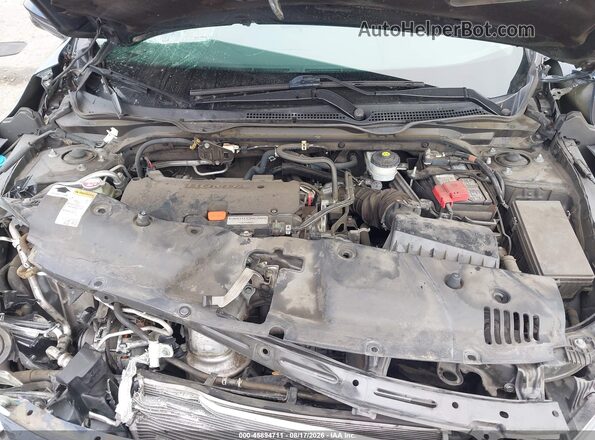 19XFC2F7XHE215860 2017 HONDA CIVIC Blue უკანა ხედი