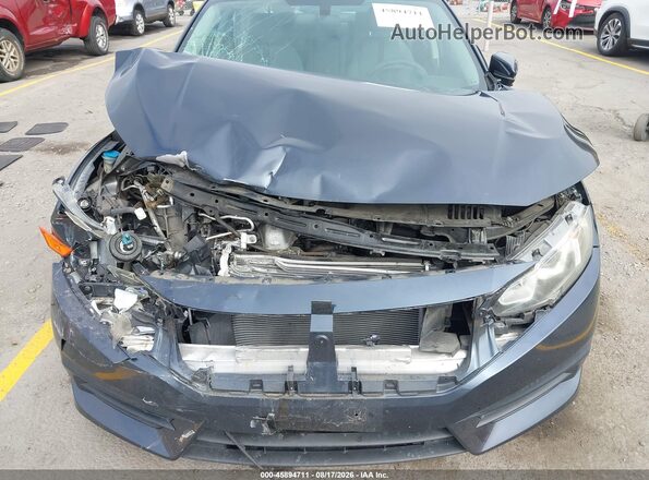 19XFC2F7XHE215860 2017 HONDA CIVIC Blue წინა ხედი
