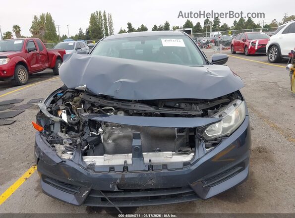 19XFC2F7XHE215860 2017 HONDA CIVIC Blue ხელსაწყოთა პანელის ხედი