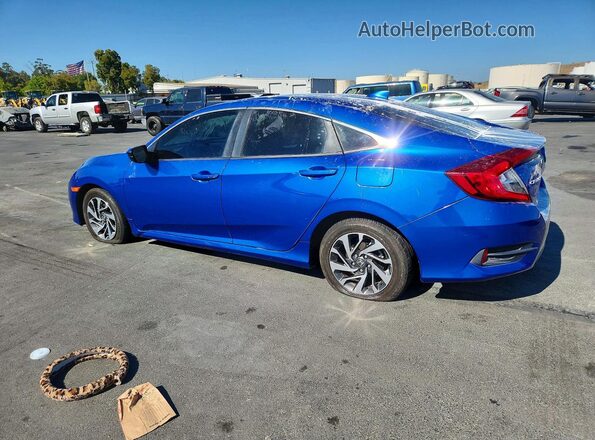 19XFC2F7XHE227037 2017 HONDA CIVIC Blue უკანა მარცხენა