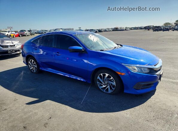 19XFC2F7XHE227037 2017 HONDA CIVIC Blue წინა მარჯვენა