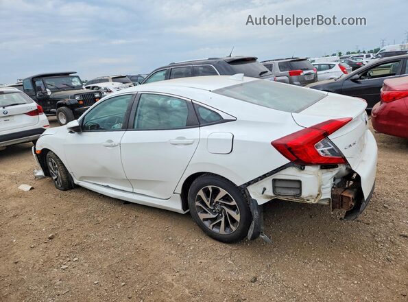 19XFC2F7XJE032898 2018 HONDA CIVIC White უკანა მარცხენა