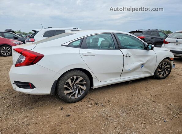 19XFC2F7XJE032898 2018 HONDA CIVIC White უკანა მარჯვენა