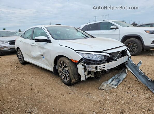 19XFC2F7XJE032898 2018 HONDA CIVIC White წინა მარჯვენა