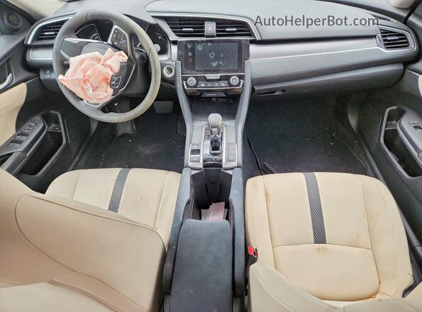 19XFC2F7XJE032898 2018 HONDA CIVIC White წინა პანელის ხედი